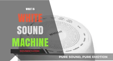 Understanding White Noise Machines: Benefits, Uses, and How They Work