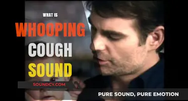 Understanding Whooping Cough: Identifying the Distinctive Sound and Symptoms