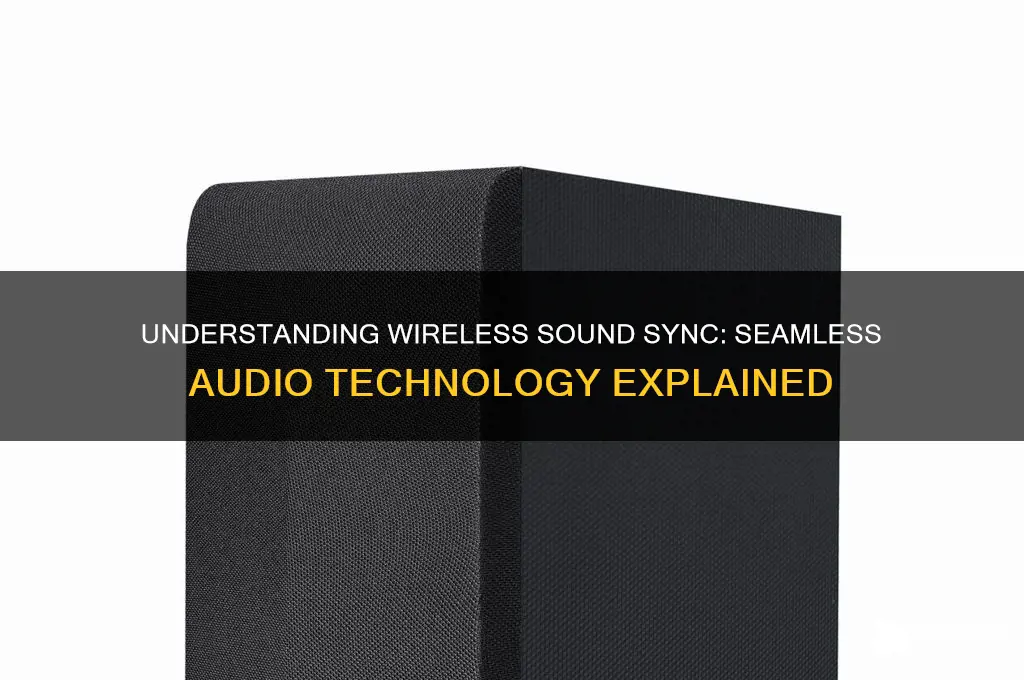 what is wireless sound sync