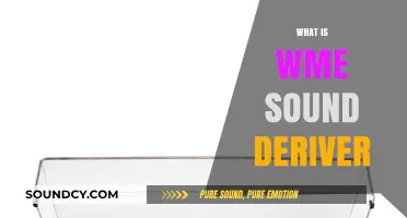 Understanding WME Sound Driver: Functions, Benefits, and Installation Guide