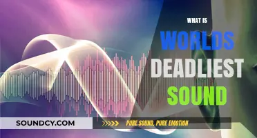 Unveiling the Terrifying Truth: What is the World's Deadliest Sound?