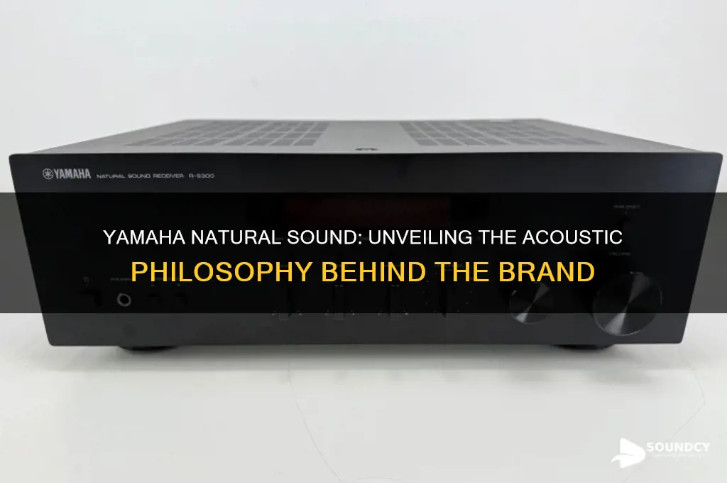 what is yamaha natural sound