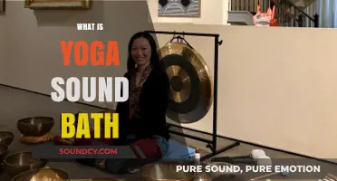 Unwind and Heal: Exploring the Magic of Yoga Sound Baths