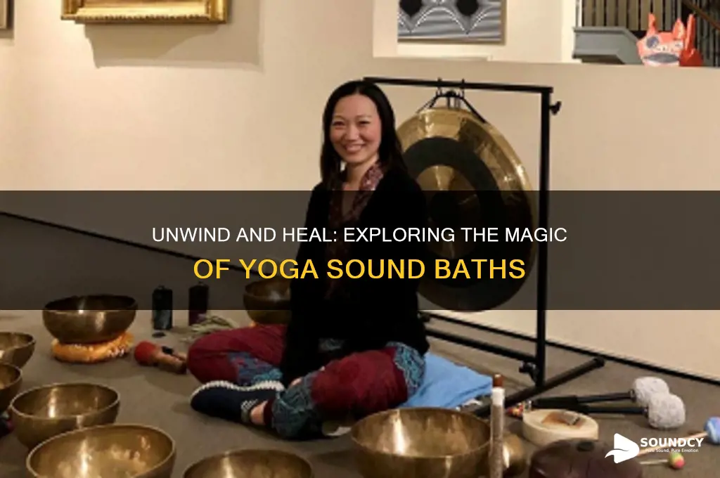 what is yoga sound bath