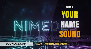 What’s in Your Name Sound? Unlocking the Meaning Behind Your Identity