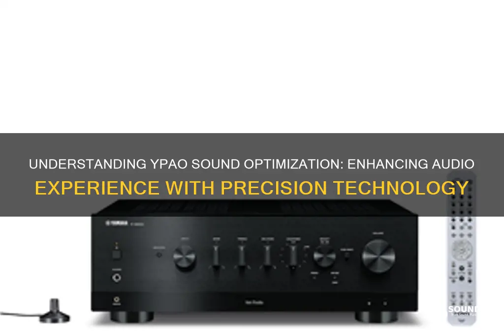 what is ypao sound optimization