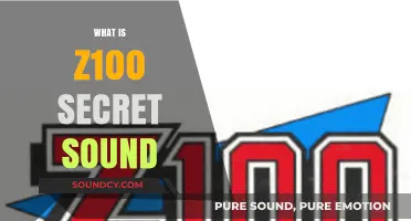 Unveiling the Mystery: What is Z100's Secret Sound?