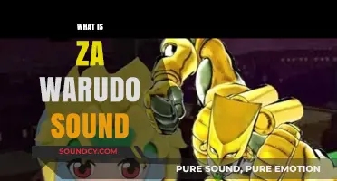 Unveiling the Iconic 'Za Warudo' Sound: Origins and Cultural Impact