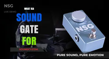 Understanding Sound Gates: Purpose, Function, and Applications in Audio