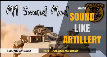 What Does Artillery Sound Like? Unveiling the Deafening Roar of War