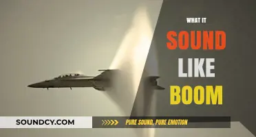 What Does a Boom Sound Like? Exploring the Science Behind the Noise