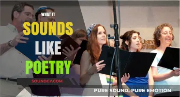 What It Sounds Like: Unraveling the Musical Essence of Poetry