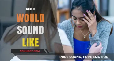 What It Would Sound Like: Exploring the Auditory Experience of the Unknown