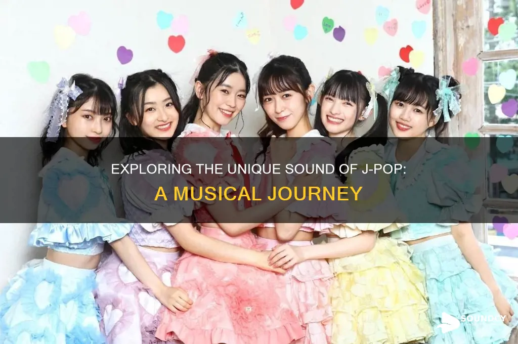what j pop sounds like