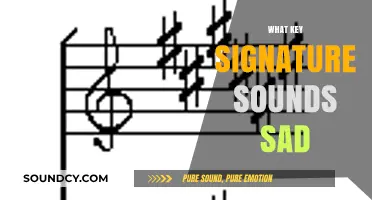 Melancholic Melodies: Exploring the Key Signatures That Evoke Sadness