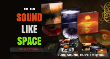 Exploring Cosmic Keys: Unveiling the Sounds of Space Through Music