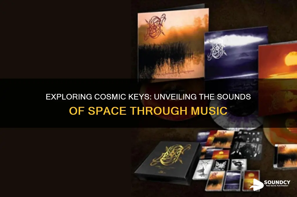 what keys sound like space
