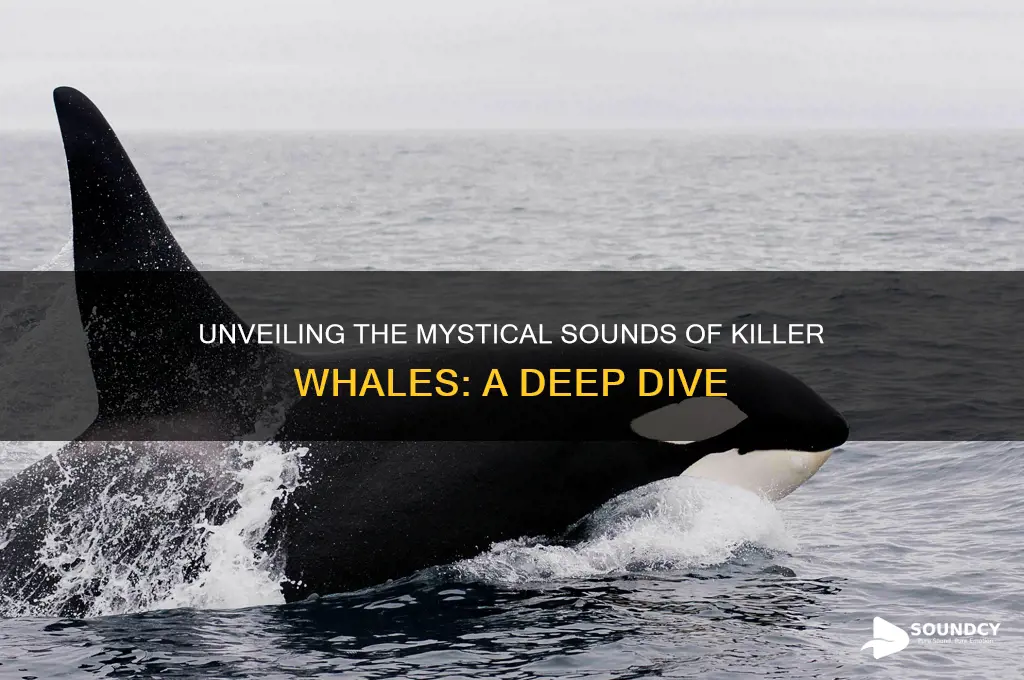 what killer whales sound like