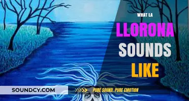 Unveiling La Llorona's Eerie Wail: A Chilling Acoustic Journey