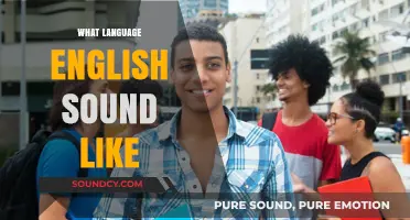How English Sounds to Non-Native Ears: A Linguistic Exploration