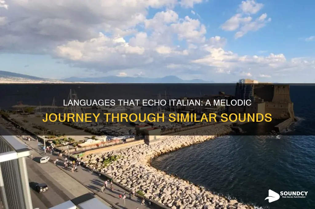 what language sounds like italian