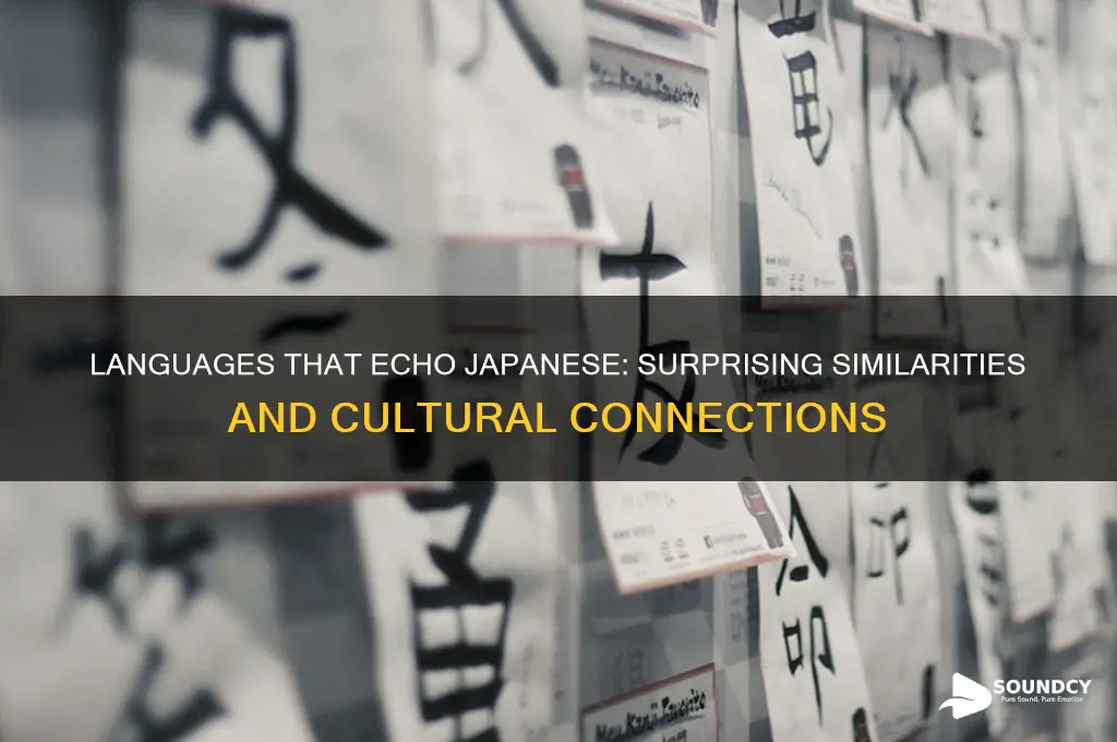 what language sounds like japanese