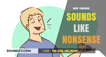Unraveling Gibberish: Exploring Languages That Sound Like Nonsense to Outsiders