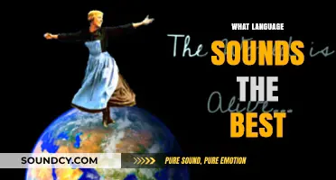 The Most Beautiful Language: A Global Quest for Sonic Perfection