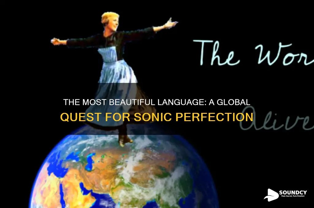 what language sounds the best