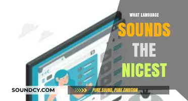 Exploring the World's Most Melodious Languages: Which Sounds the Nicest?