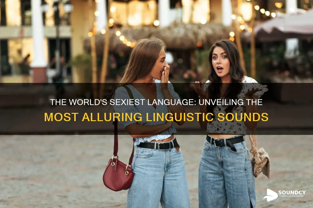 what language sounds the sexiest