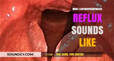 Uncovering the Silent Symptoms: What Laryngopharyngeal Reflux Sounds Like