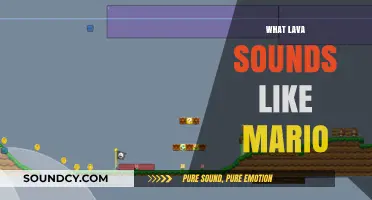 Exploring the Surprising Sounds of Lava in Mario's World
