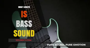 Understanding Bass Sound: Optimal Length for Deep, Rich Audio Frequencies