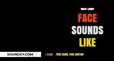 What Does Lenny Face Sound Like? Decoding Its Playful Tone