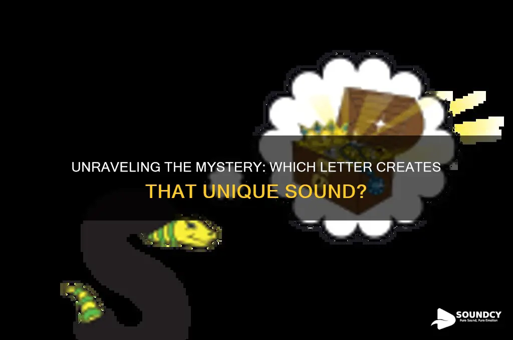 what letter makes the sound