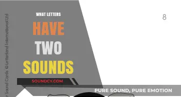 Exploring Dual-Sound Letters: Unlocking the Secrets of Versatile Alphabets