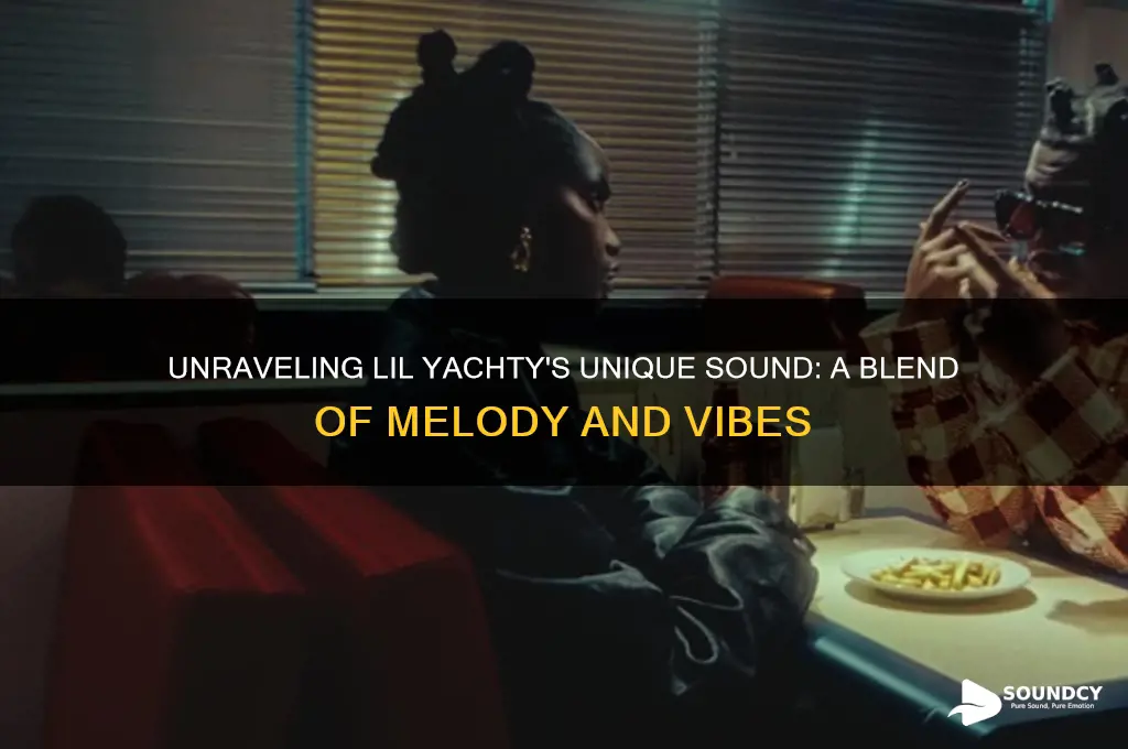 what lil yachty sounds like