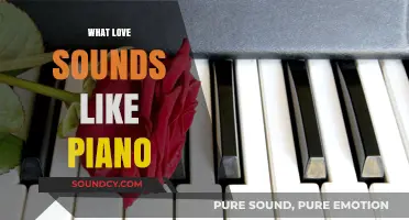 The Melodic Language of Love: Exploring Piano's Emotional Resonance