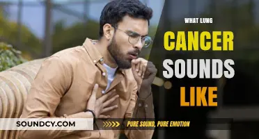Unveiling the Silent Cough: What Lung Cancer Sounds Like
