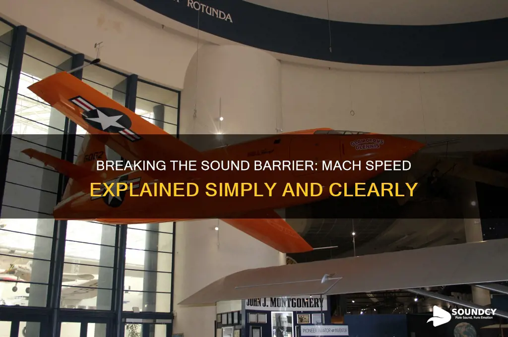 what mach breaks sound barrier
