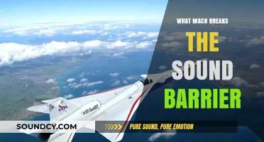 Supersonic Aircraft: Breaking the Sound Barrier