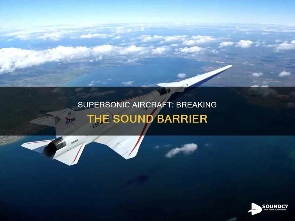 what mach breaks the sound barrier