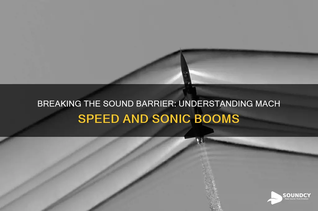 what mach speed is sound