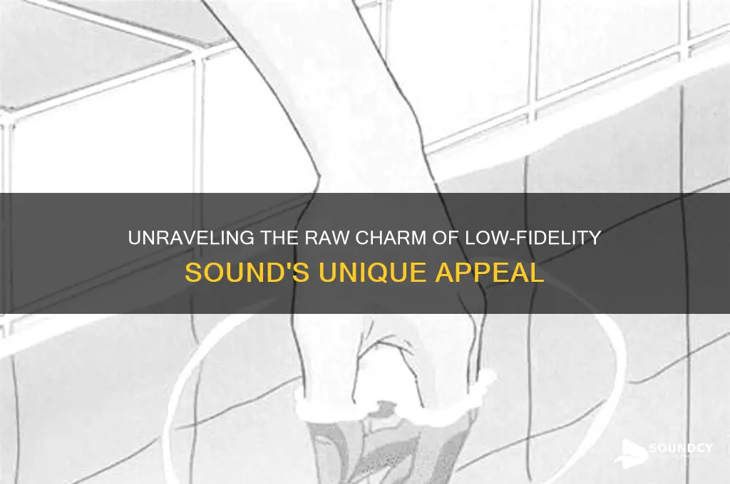 what made low fiedlity sound