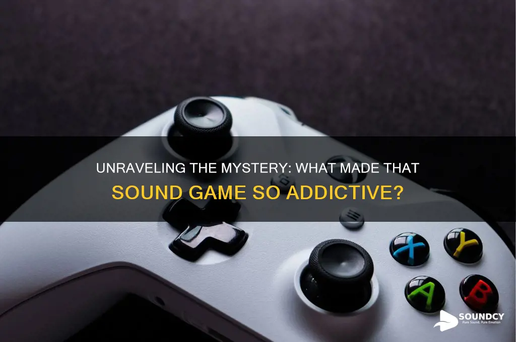 what made that sound game