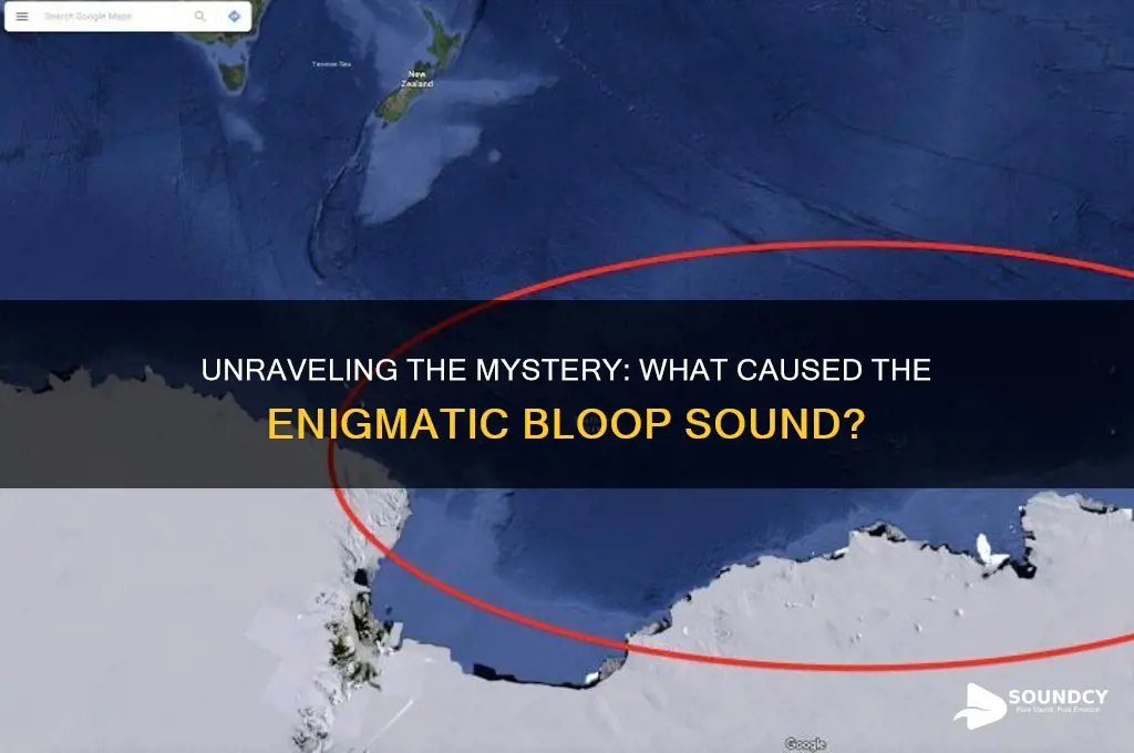 what made the bloop sound