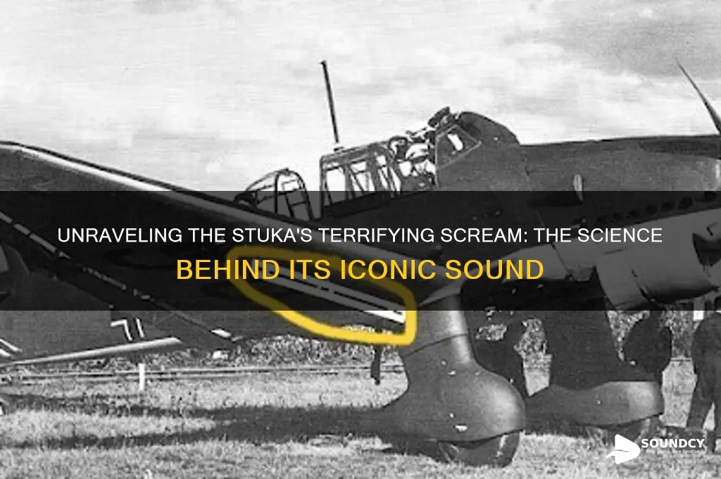 what made the stuka sound