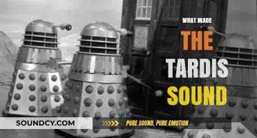 Unraveling the Whirring Mystery: What Made the TARDIS Sound?