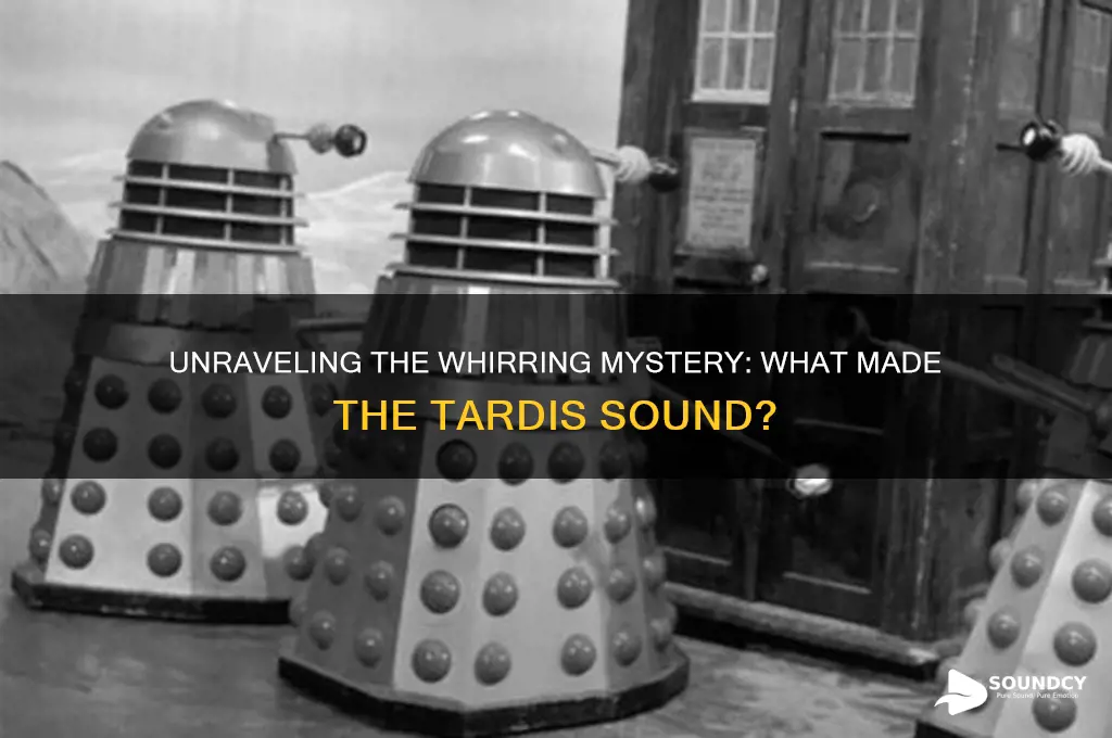 what made the tardis sound